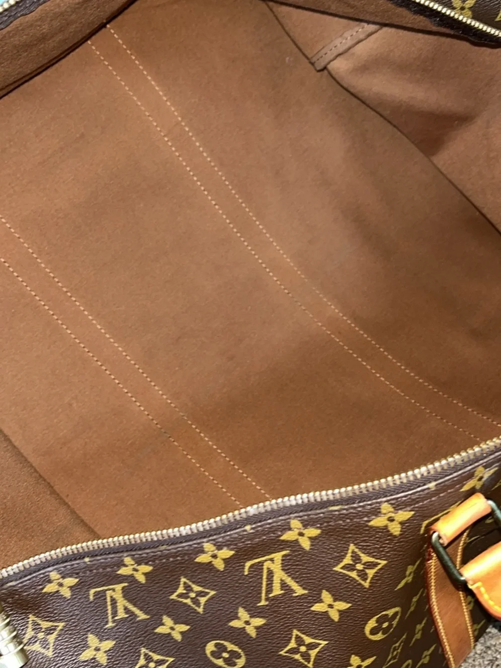 Vintage Louis Vuitton Monogram Canvas Classic Keepall 60